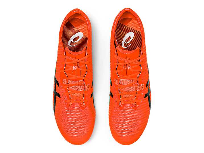 Asics METASPRINT TOKYO Löparskor Dam Orange Röda Svarta | Sverige-2804563