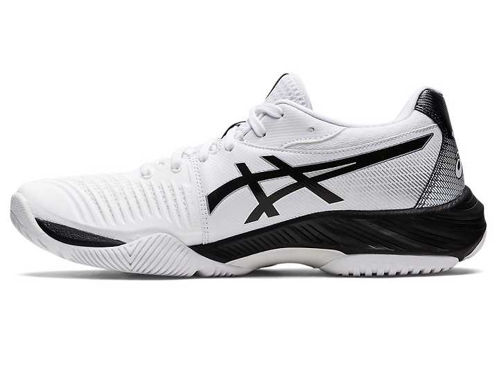 Asics NETBURNER BALLISTIC FF 3 Volleybollskor Herr Vita Svarta | Sverige-5371462