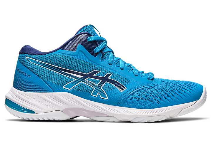 Asics NETBURNER BALLISTIC FF MT 3 Volleybollskor Herr Blå Indigo Blå | Sverige-6521790