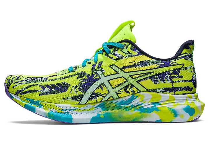 Asics NOOSA TRI 14 Löparskor Herr Ljusgröna | Sverige-4583690