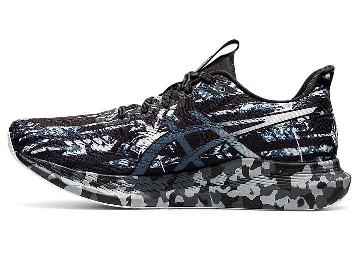 Asics NOOSA TRI 14 Löparskor Herr Svarta Silver | Sverige-4382961