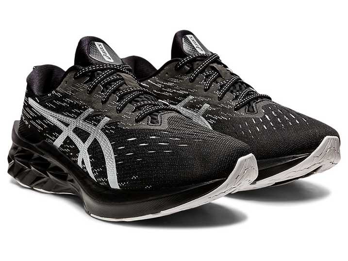 Asics NOVABLAST 2 Löparskor Herr Svarta Silver | Sverige-2980457