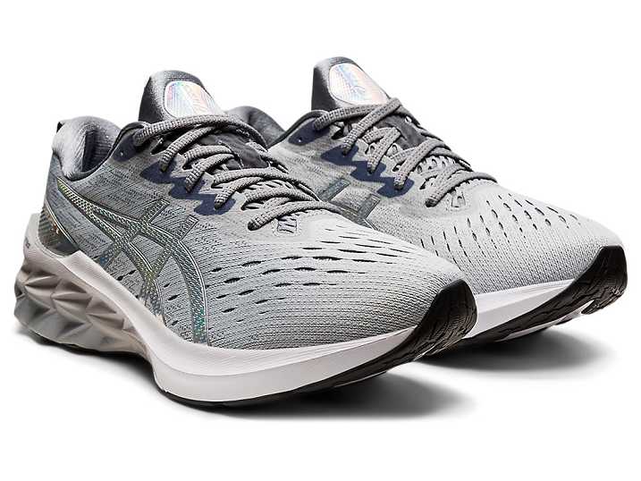 Asics NOVABLAST 2 PLATINUM Löparskor Herr Grå Vita | Sverige-5174820