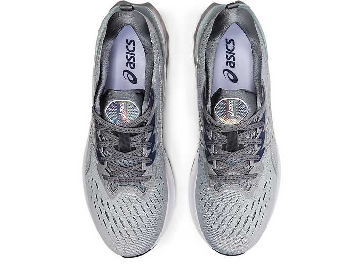 Asics NOVABLAST 2 PLATINUM Löparskor Herr Grå Vita | Sverige-5174820