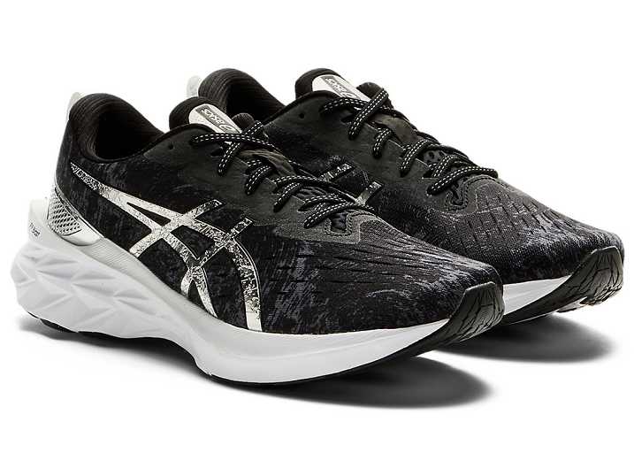 Asics NOVABLAST 2 PLATINUM Löparskor Herr Grå Silver | Sverige-5734609