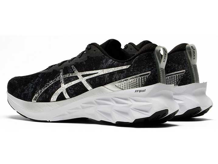 Asics NOVABLAST 2 PLATINUM Löparskor Herr Grå Silver | Sverige-5734609