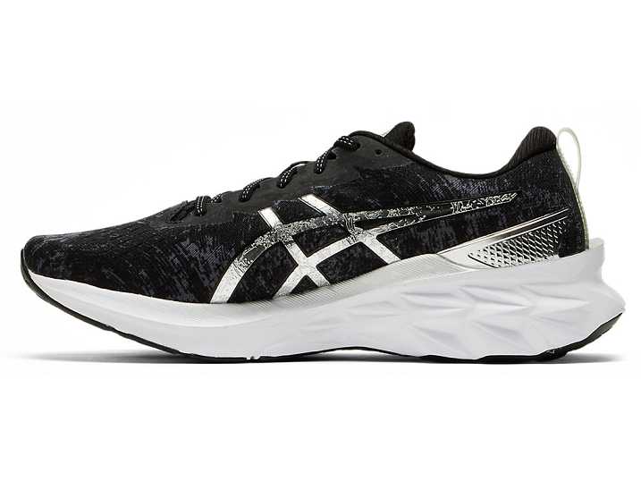 Asics NOVABLAST 2 PLATINUM Löparskor Herr Grå Silver | Sverige-5734609