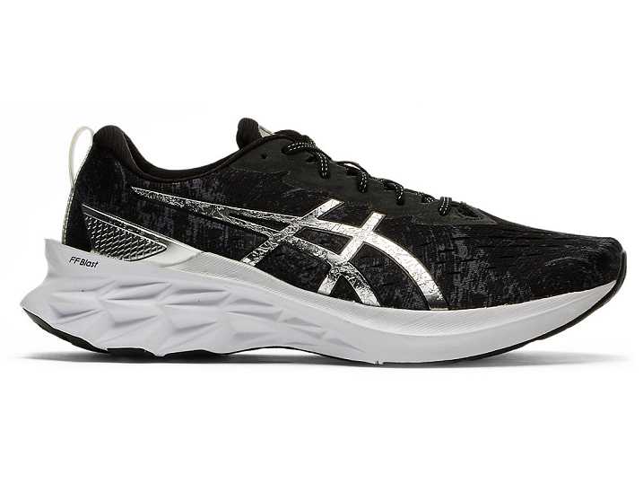 Asics NOVABLAST 2 PLATINUM Löparskor Herr Grå Silver | Sverige-5734609