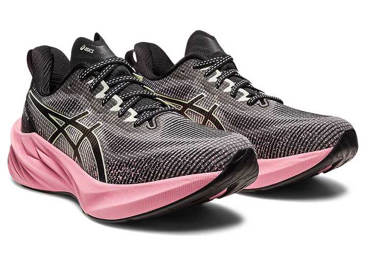 Asics NOVABLAST 3 LE Löparskor Dam Svarta Rosa | Sverige-2586170