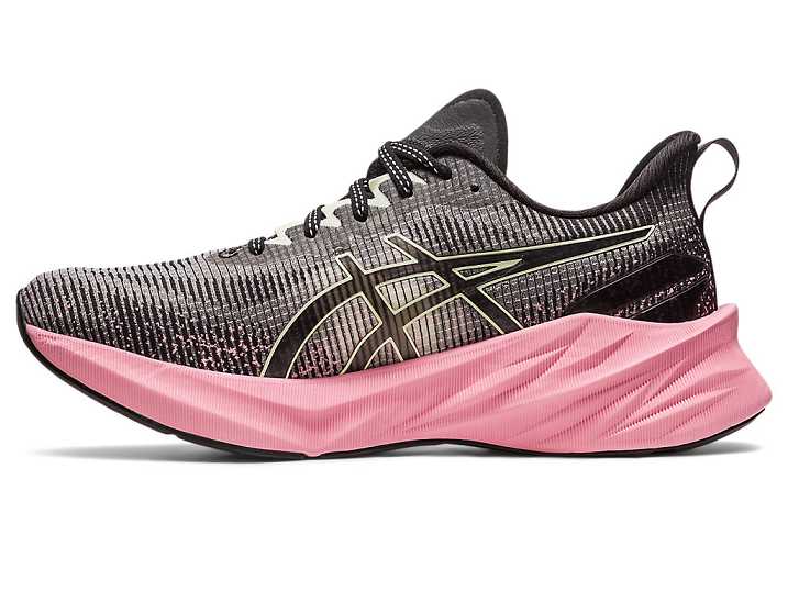 Asics NOVABLAST 3 LE Löparskor Dam Svarta Rosa | Sverige-2586170