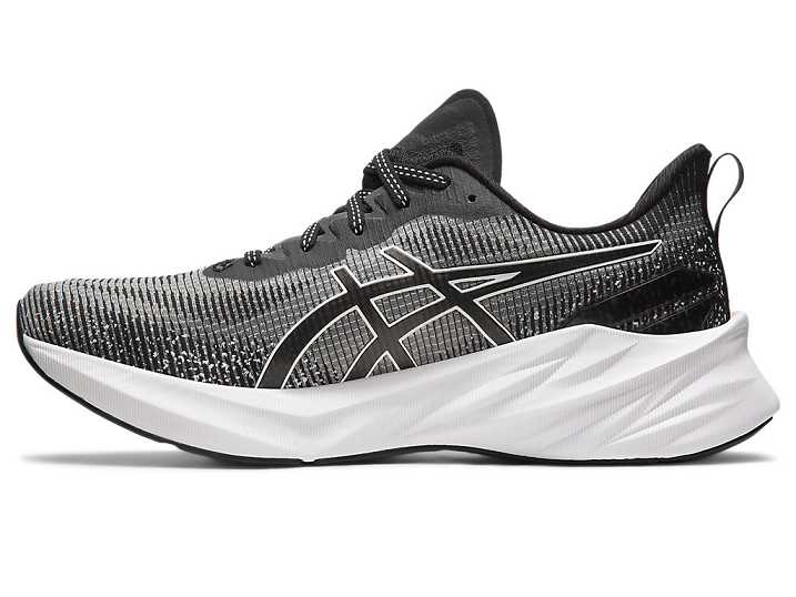 Asics NOVABLAST 3 LE Löparskor Herr Svarta Vita | Sverige-2964078