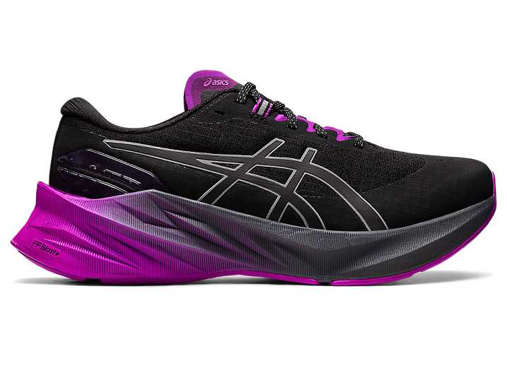 Asics NOVABLAST 3 LITE-SHOW Löparskor Dam Svarta Lila | Sverige-1863257