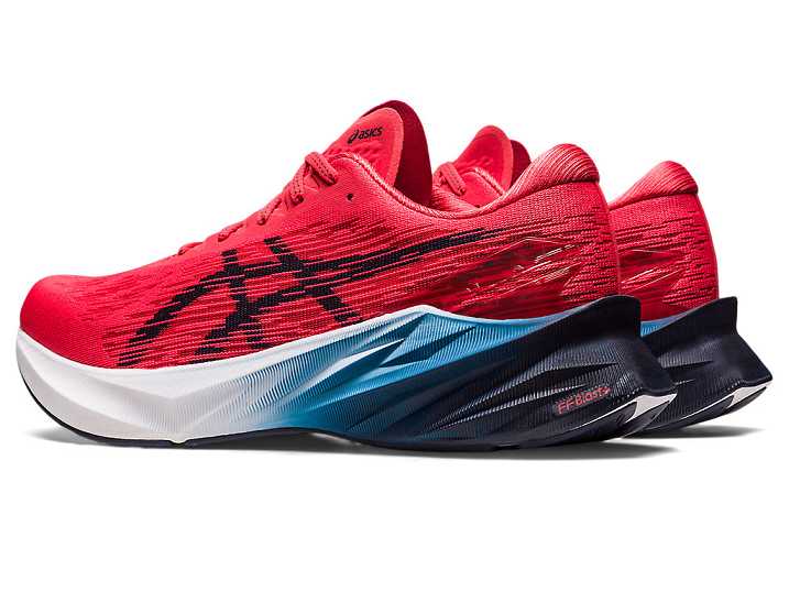 Asics NOVABLAST 3 Löparskor Herr Röda | Sverige-3705641