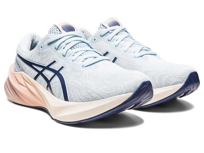 Asics NOVABLAST 3 NAGINO Löparskor Dam Grädde | Sverige-9436082