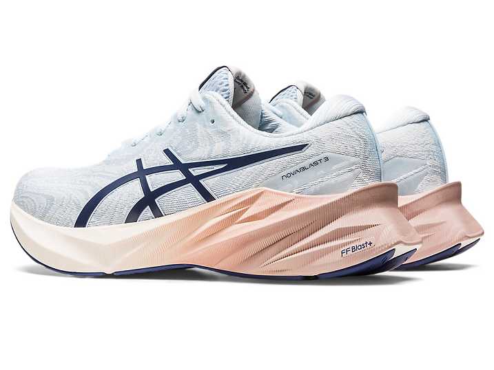 Asics NOVABLAST 3 NAGINO Löparskor Dam Grädde | Sverige-9436082