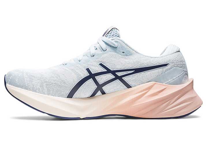 Asics NOVABLAST 3 NAGINO Löparskor Dam Grädde | Sverige-9436082