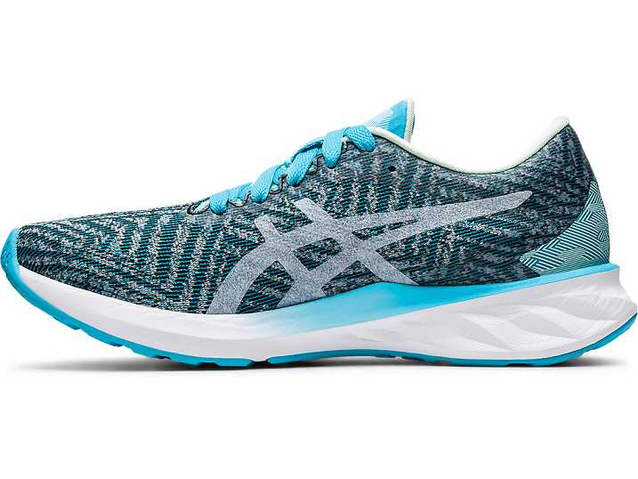 Asics ROADBLAST Löparskor Dam Ljusturkos Vita | Sverige-5019284