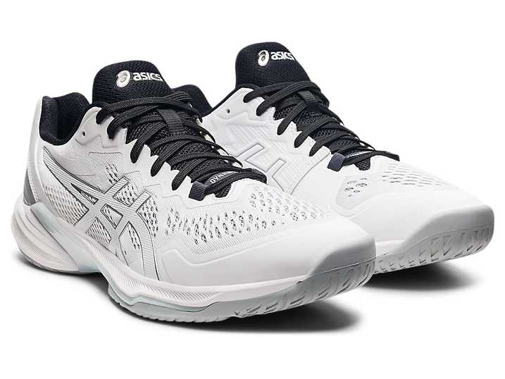 Asics SKY ELITE FF 2 Volleybollskor Herr Vita Silver | Sverige-4320768