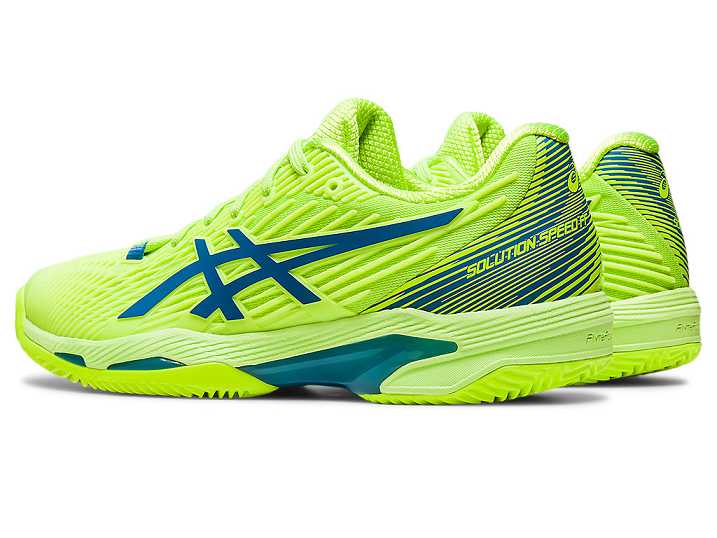 Asics SOLUTION SPEED FF 2 CLAY Tennisskor Dam Gröna Blå | Sverige-5419602