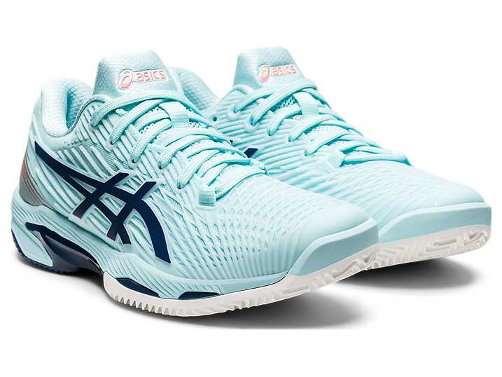 Asics SOLUTION SPEED FF 2 CLAY Tennisskor Dam Blå Ljusindigo | Sverige-6057231