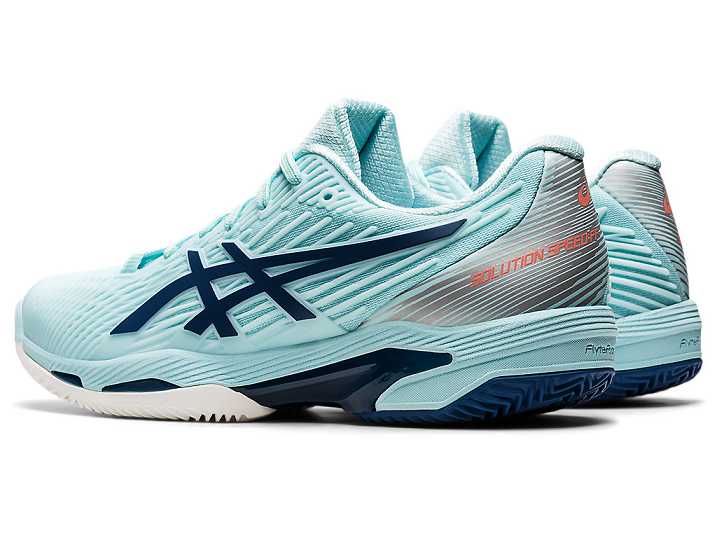 Asics SOLUTION SPEED FF 2 CLAY Tennisskor Dam Blå Ljusindigo | Sverige-6057231