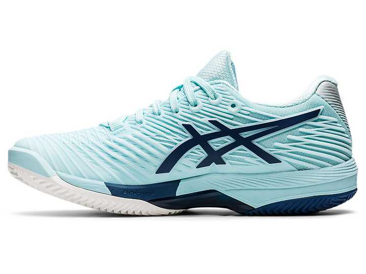 Asics SOLUTION SPEED FF 2 CLAY Tennisskor Dam Blå Ljusindigo | Sverige-6057231