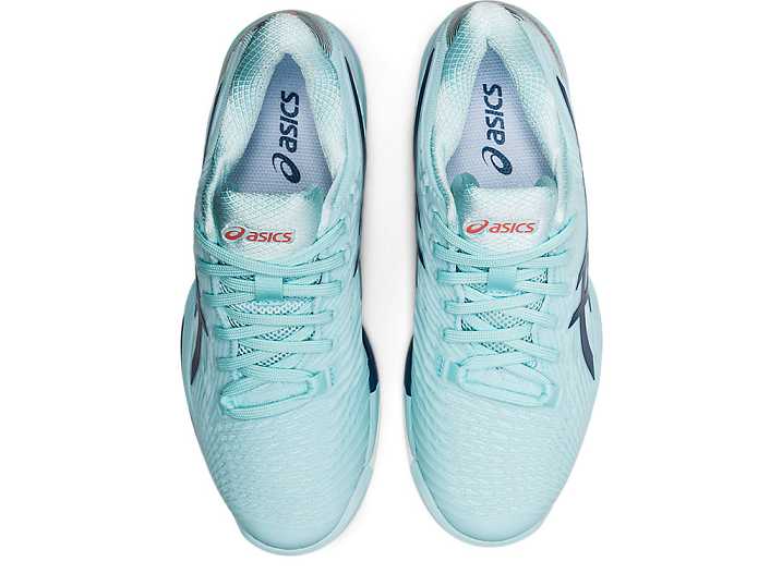 Asics SOLUTION SPEED FF 2 CLAY Tennisskor Dam Blå Ljusindigo | Sverige-6057231