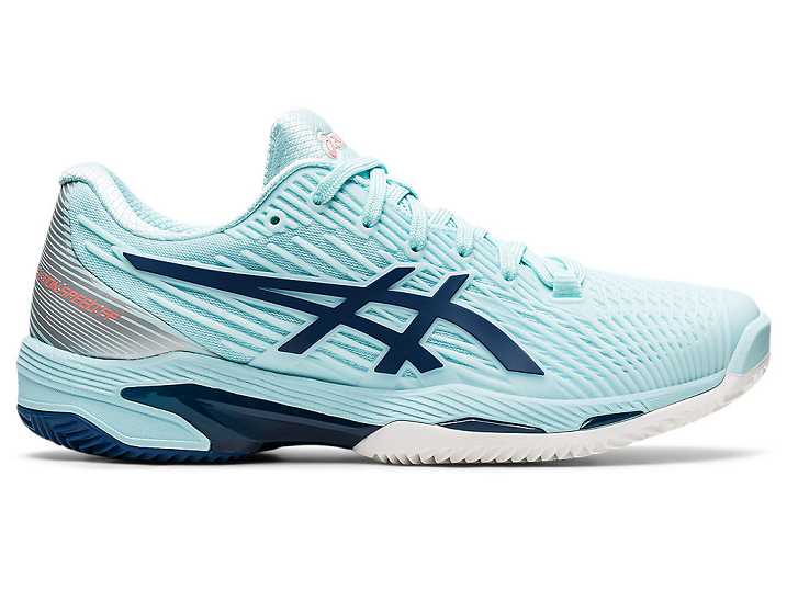 Asics SOLUTION SPEED FF 2 CLAY Tennisskor Dam Blå Ljusindigo | Sverige-6057231