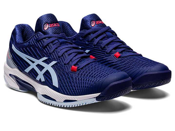 Asics SOLUTION SPEED FF 2 Tennisskor Dam Blå | Sverige-1064273