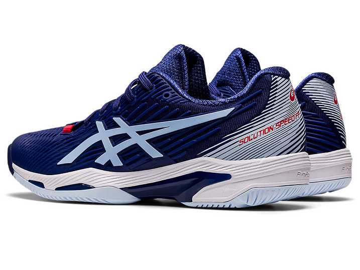 Asics SOLUTION SPEED FF 2 Tennisskor Dam Blå | Sverige-1064273