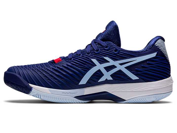 Asics SOLUTION SPEED FF 2 Tennisskor Dam Blå | Sverige-1064273