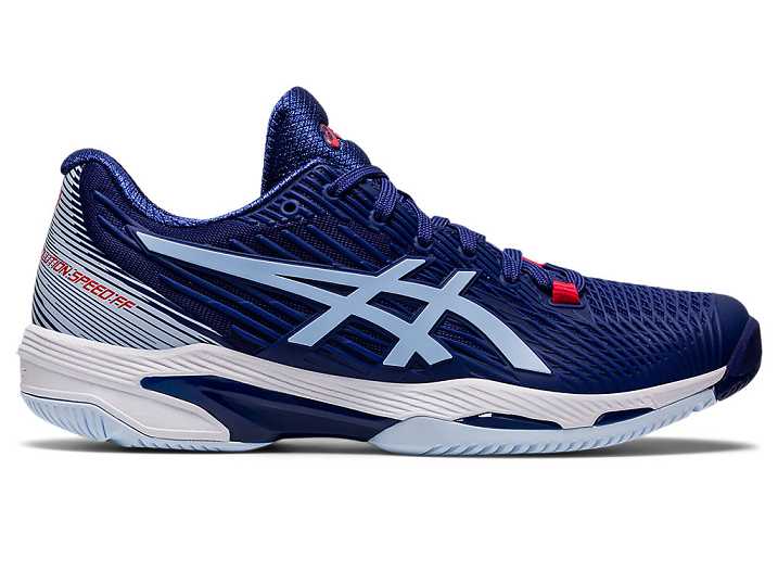 Asics SOLUTION SPEED FF 2 Tennisskor Dam Blå | Sverige-1064273