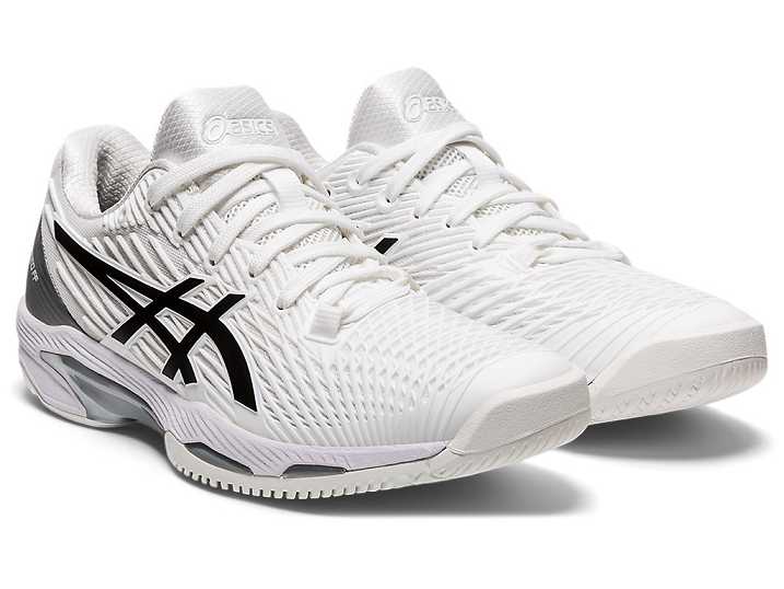 Asics SOLUTION SPEED FF 2 Tennisskor Dam Vita Svarta | Sverige-1830645