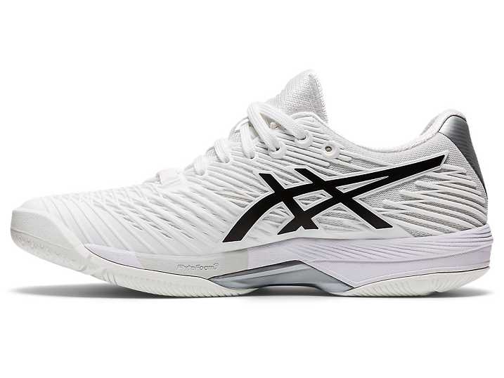 Asics SOLUTION SPEED FF 2 Tennisskor Dam Vita Svarta | Sverige-1830645