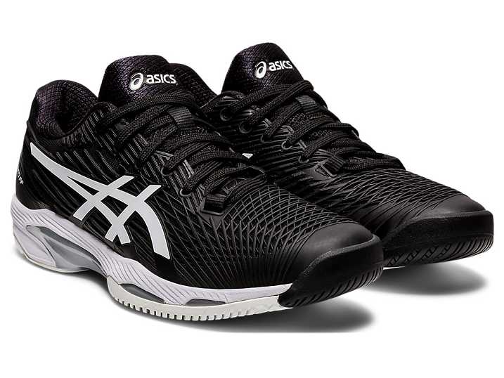 Asics SOLUTION SPEED FF 2 Tennisskor Dam Svarta Vita | Sverige-2347190