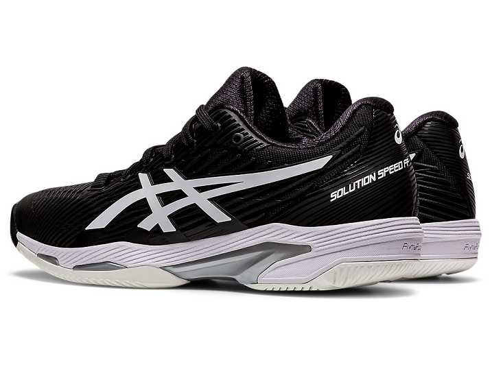 Asics SOLUTION SPEED FF 2 Tennisskor Dam Svarta Vita | Sverige-2347190