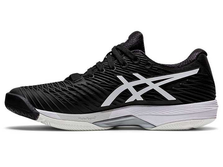 Asics SOLUTION SPEED FF 2 Tennisskor Dam Svarta Vita | Sverige-2347190