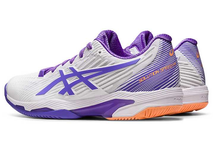 Asics SOLUTION SPEED FF 2 Tennisskor Dam Vita Lila | Sverige-4785620