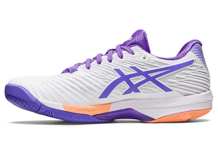 Asics SOLUTION SPEED FF 2 Tennisskor Dam Vita Lila | Sverige-4785620