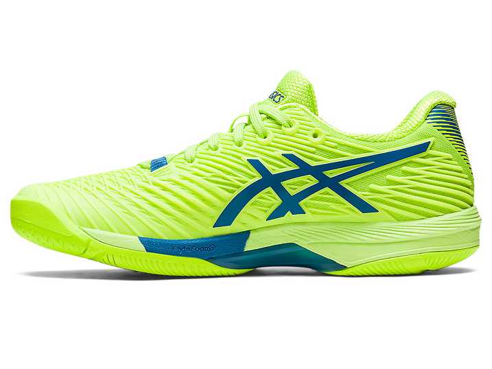 Asics SOLUTION SPEED FF 2 Tennisskor Dam Gröna Blå | Sverige-5743096