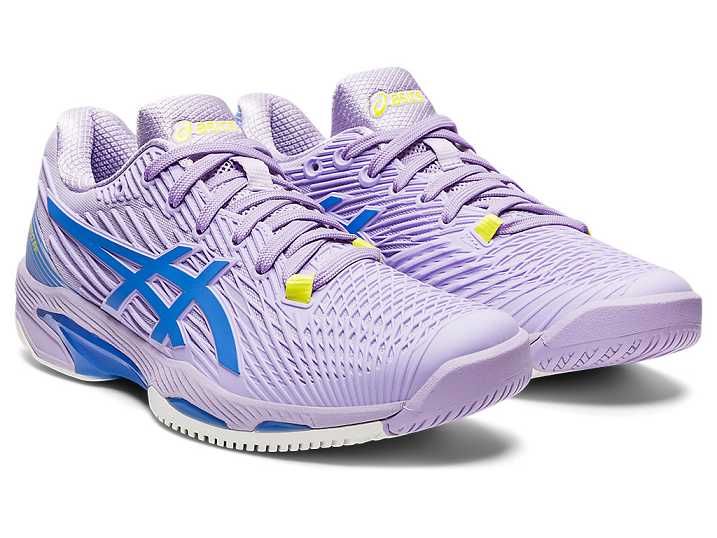 Asics SOLUTION SPEED FF 2 Tennisskor Dam Blå | Sverige-7968315