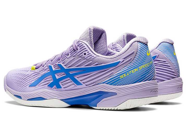 Asics SOLUTION SPEED FF 2 Tennisskor Dam Blå | Sverige-7968315