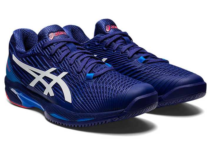 Asics SOLUTION SPEED FF 2 Tennisskor Herr Blå Vita | Sverige-0328419