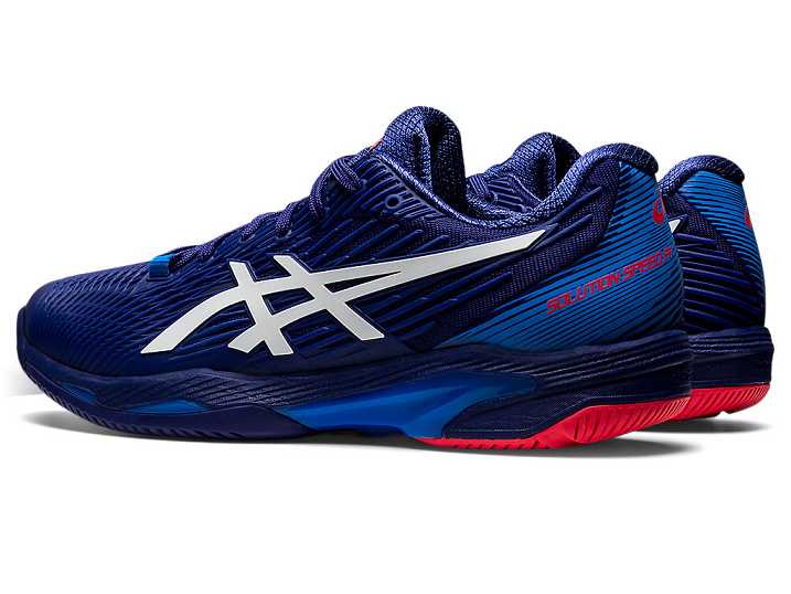 Asics SOLUTION SPEED FF 2 Tennisskor Herr Blå Vita | Sverige-0328419