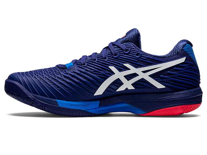 Asics SOLUTION SPEED FF 2 Tennisskor Herr Blå Vita | Sverige-0328419