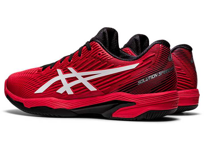 Asics SOLUTION SPEED FF 2 Tennisskor Herr Röda Vita | Sverige-2167359