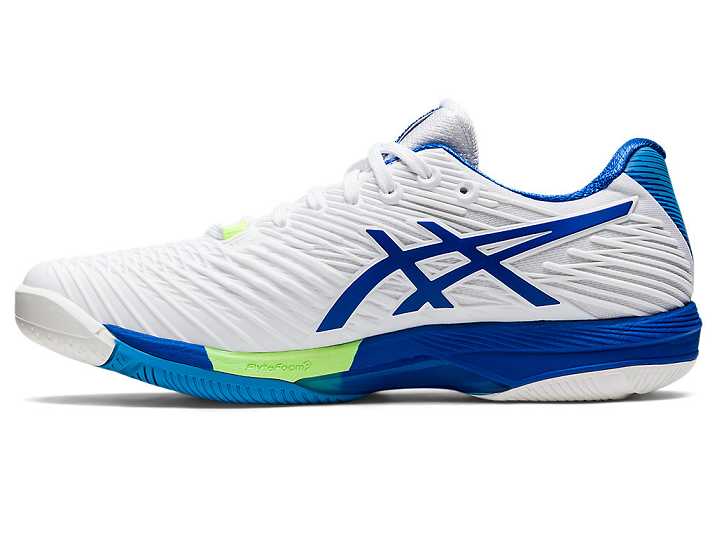 Asics SOLUTION SPEED FF 2 Tennisskor Herr Vita Blå | Sverige-3641508