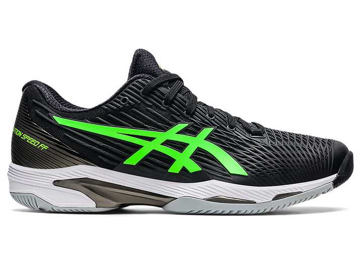 Asics SOLUTION SPEED FF 2 Tennisskor Herr Svarta Gröna | Sverige-4320718