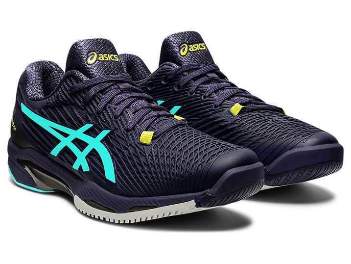 Asics SOLUTION SPEED FF 2 Tennisskor Herr Blå | Sverige-5182673