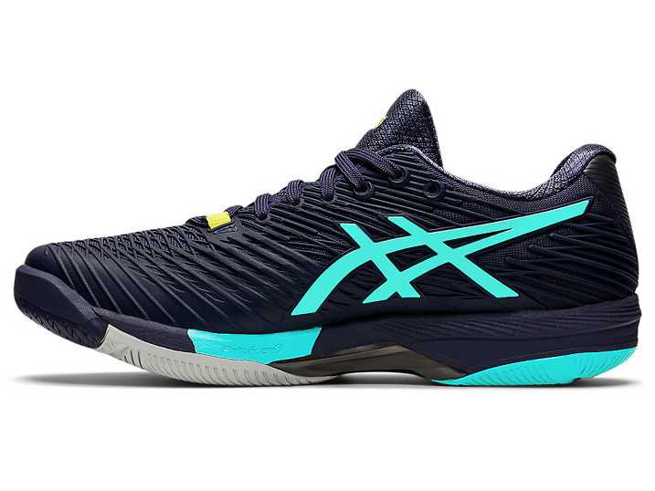 Asics SOLUTION SPEED FF 2 Tennisskor Herr Blå | Sverige-5182673